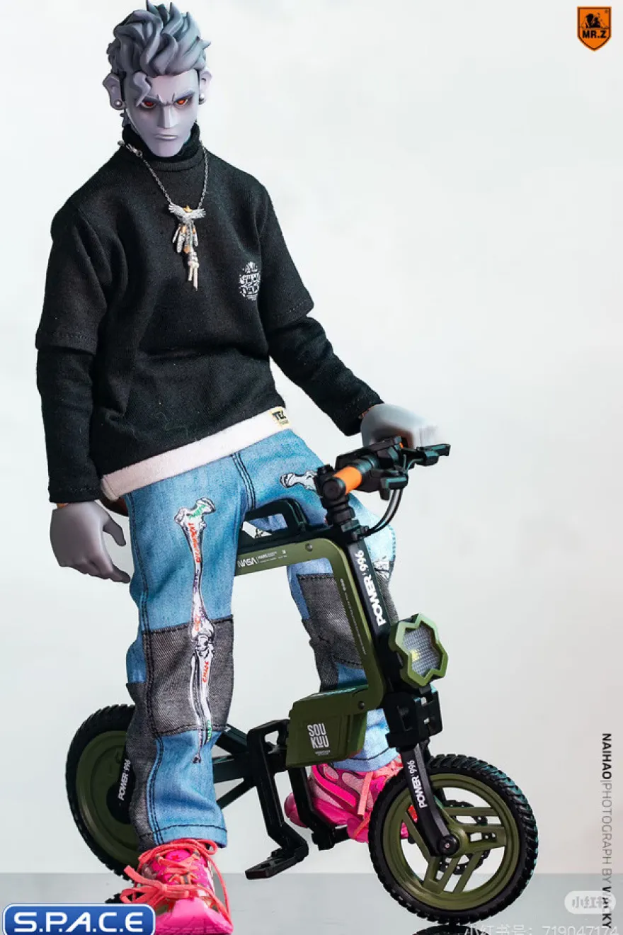 1/6 Scale Folding E-Bike Version 3