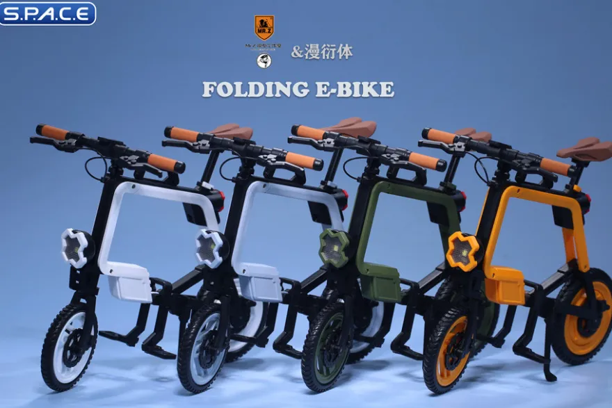 1/6 Scale Folding E-Bike Version 3