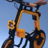 1/6 Scale Folding E-Bike Version 4