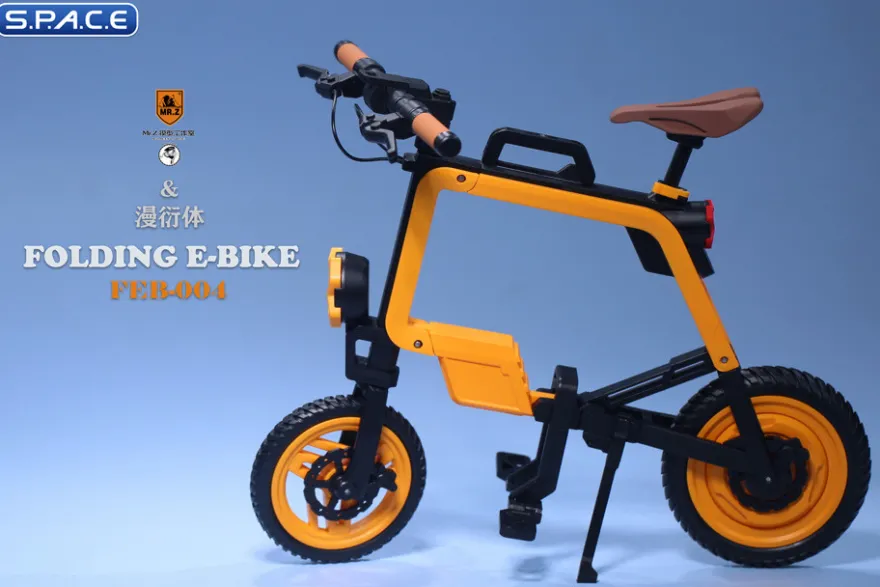 1/6 Scale Folding E-Bike Version 4