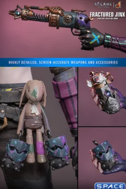 1/6 Scale Fractured Jinx TV Masterpiece TMS183