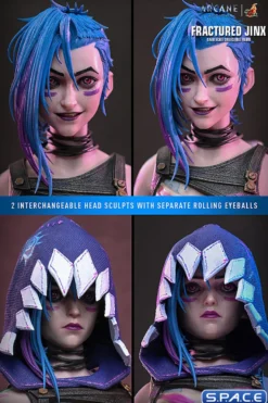 1/6 Scale Fractured Jinx TV Masterpiece TMS183