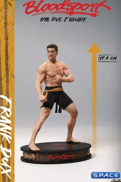 1/10 Scale Frank Dux PVC Statue