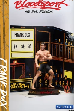 1/10 Scale Frank Dux PVC Statue