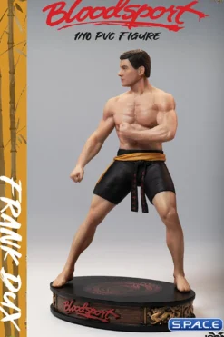 1/10 Scale Frank Dux PVC Statue