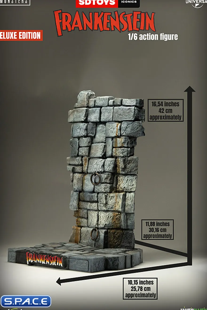 1/6 Scale Frankenstein's Monster - Deluxe Version