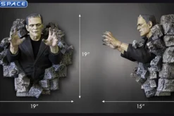 1/2 Scale Frankenstein's Monster Wall Sculpture