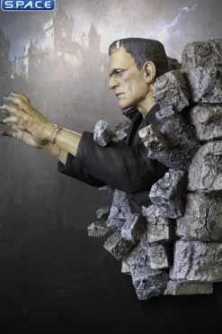 1/2 Scale Frankenstein's Monster Wall Sculpture