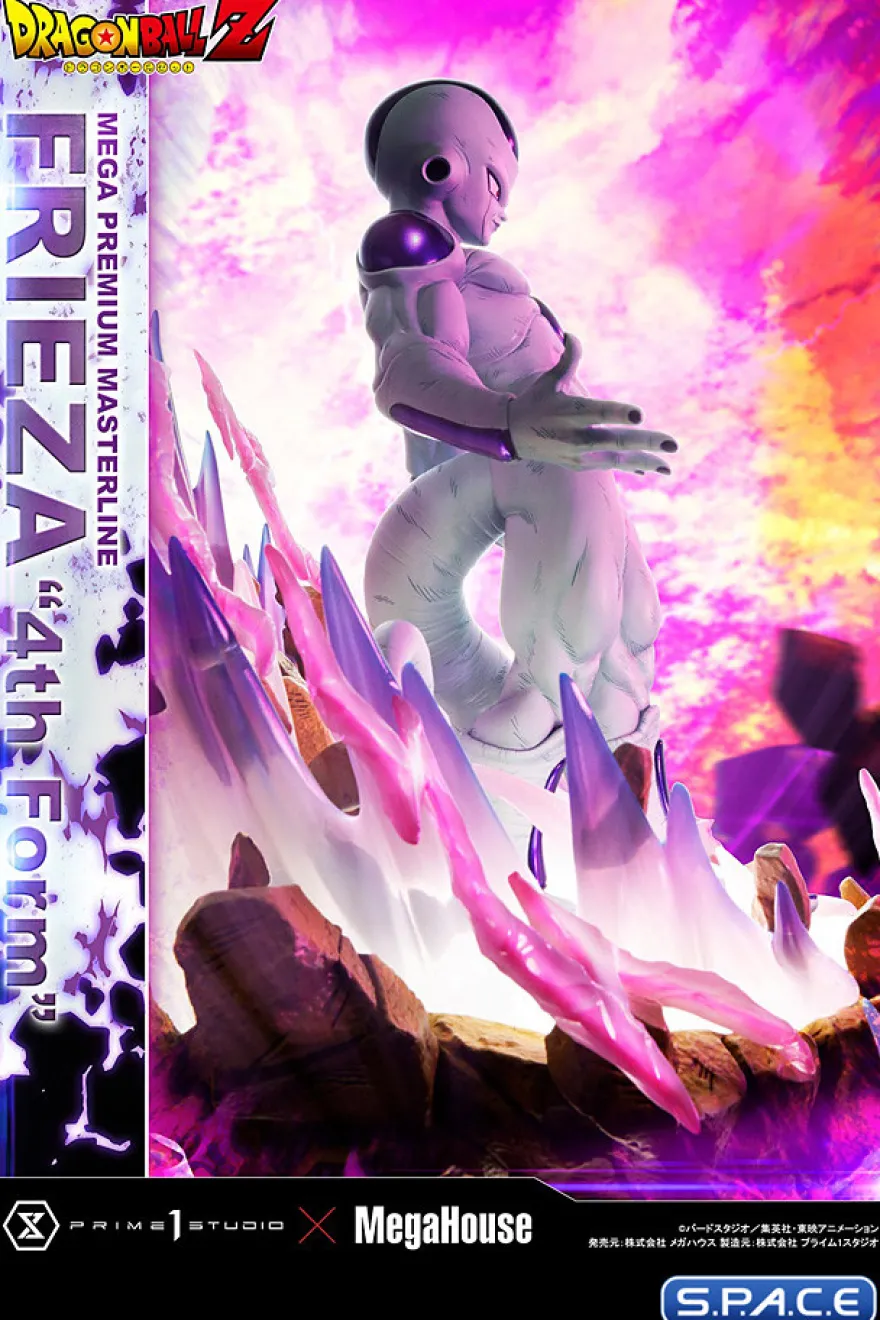 1/4 Scale Frieza »4th Form« Mega Premium Masterline Statue