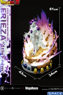 1/4 Scale Frieza »4th Form« Mega Premium Masterline Statue