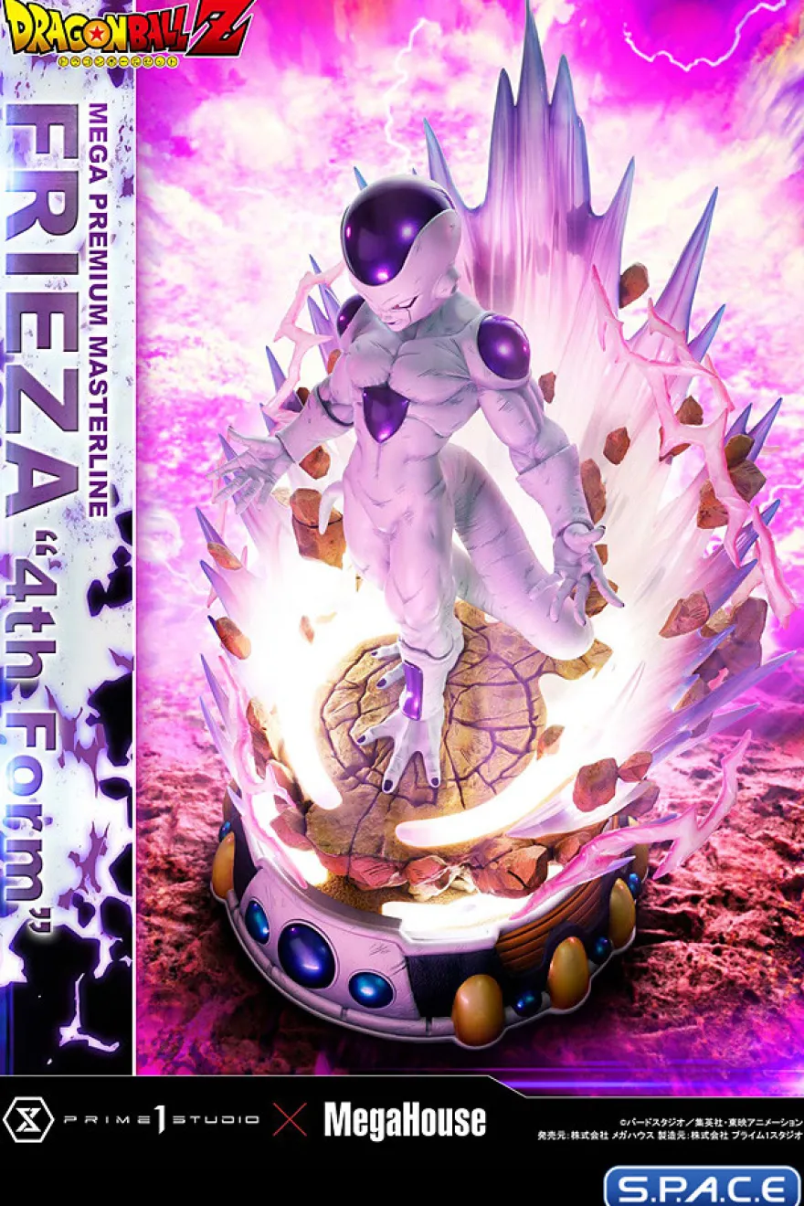 1/4 Scale Frieza »4th Form« Mega Premium Masterline Statue
