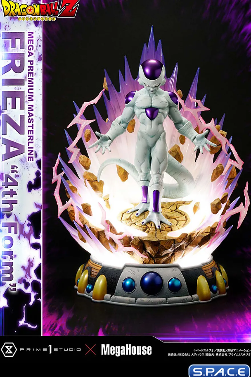 1/4 Scale Frieza »4th Form« Mega Premium Masterline Statue