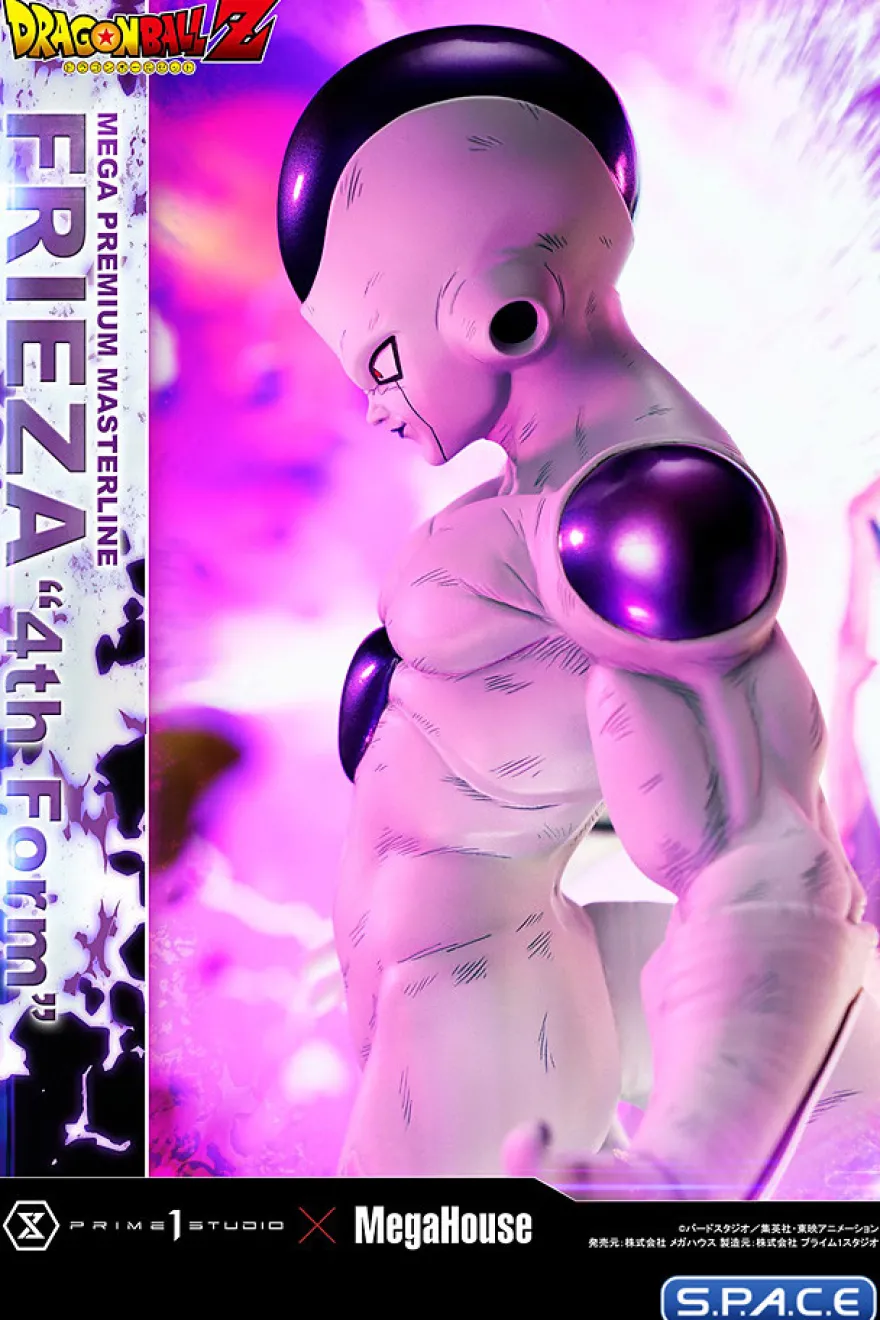 1/4 Scale Frieza »4th Form« Mega Premium Masterline Statue