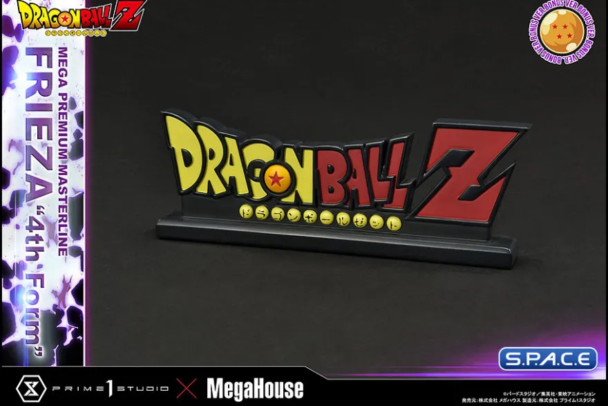 1/4 Scale Frieza »4th Form« Mega Premium Masterline Statue