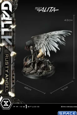1/4 Scale Gally Rusty Angel Premium Masterline Statue