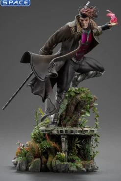 1/4 Scale Gambit Deluxe Legacy Replica Statue