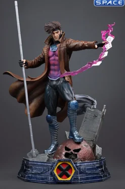 1/10 Scale Gambit Unleashed Art Scale Statue