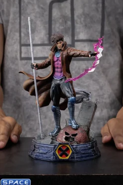 1/10 Scale Gambit Unleashed Art Scale Statue