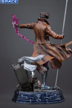 1/10 Scale Gambit Unleashed Art Scale Statue