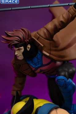 1/10 Scale Gambit & Wolverine Deluxe Art Scale Statue