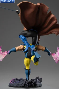 1/10 Scale Gambit & Wolverine Deluxe Art Scale Statue