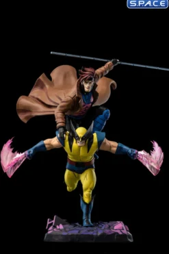 1/10 Scale Gambit & Wolverine Deluxe Art Scale Statue