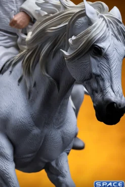 1/10 Scale Gandalf on Shadowfax Deluxe Art Scale Statue