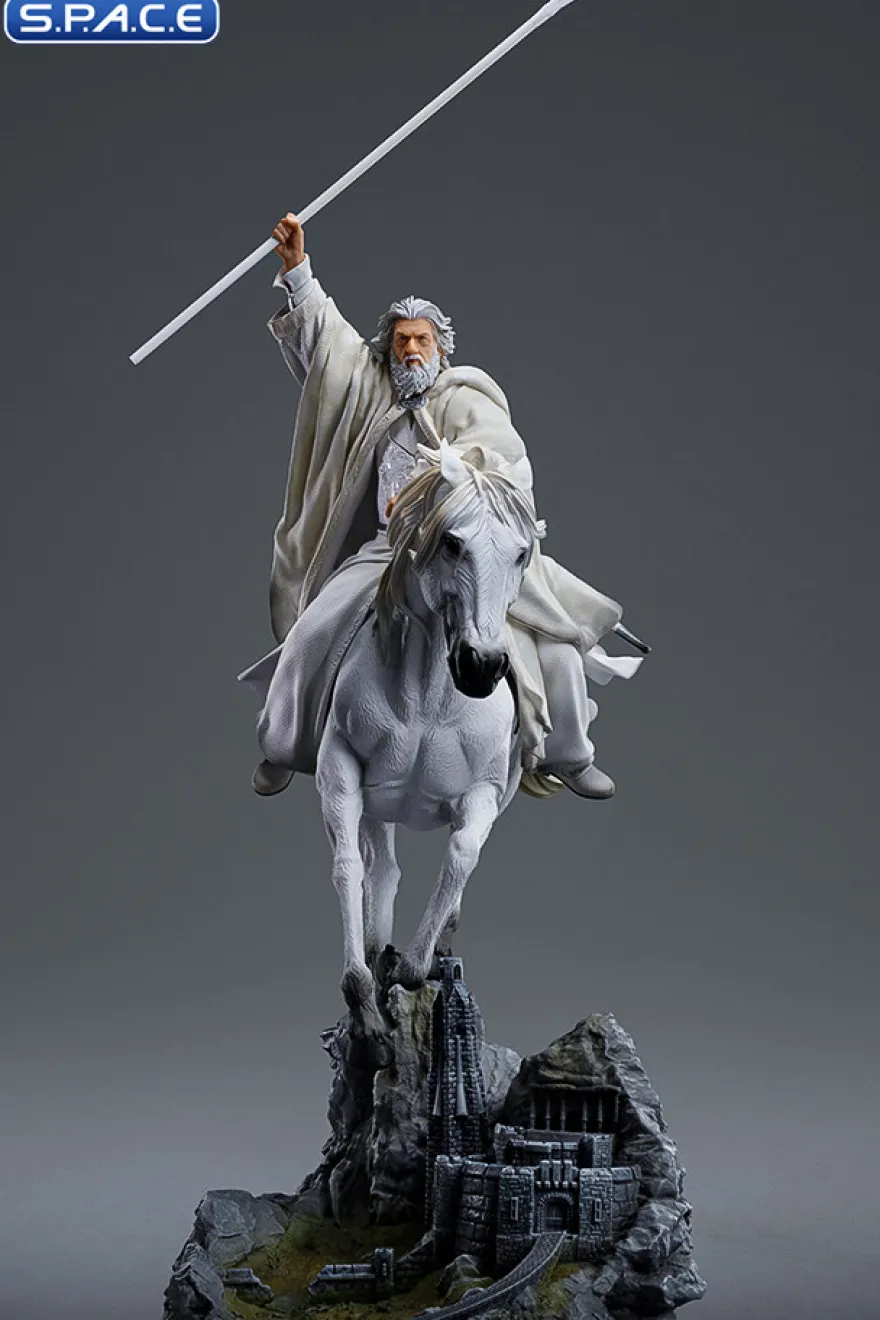 1/10 Scale Gandalf on Shadowfax Deluxe Art Scale Statue