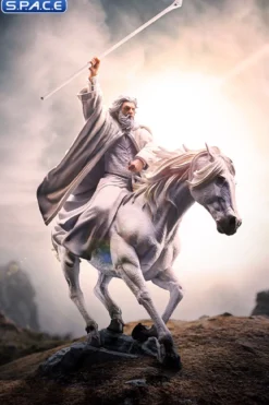 1/10 Scale Gandalf on Shadowfax Deluxe Art Scale Statue