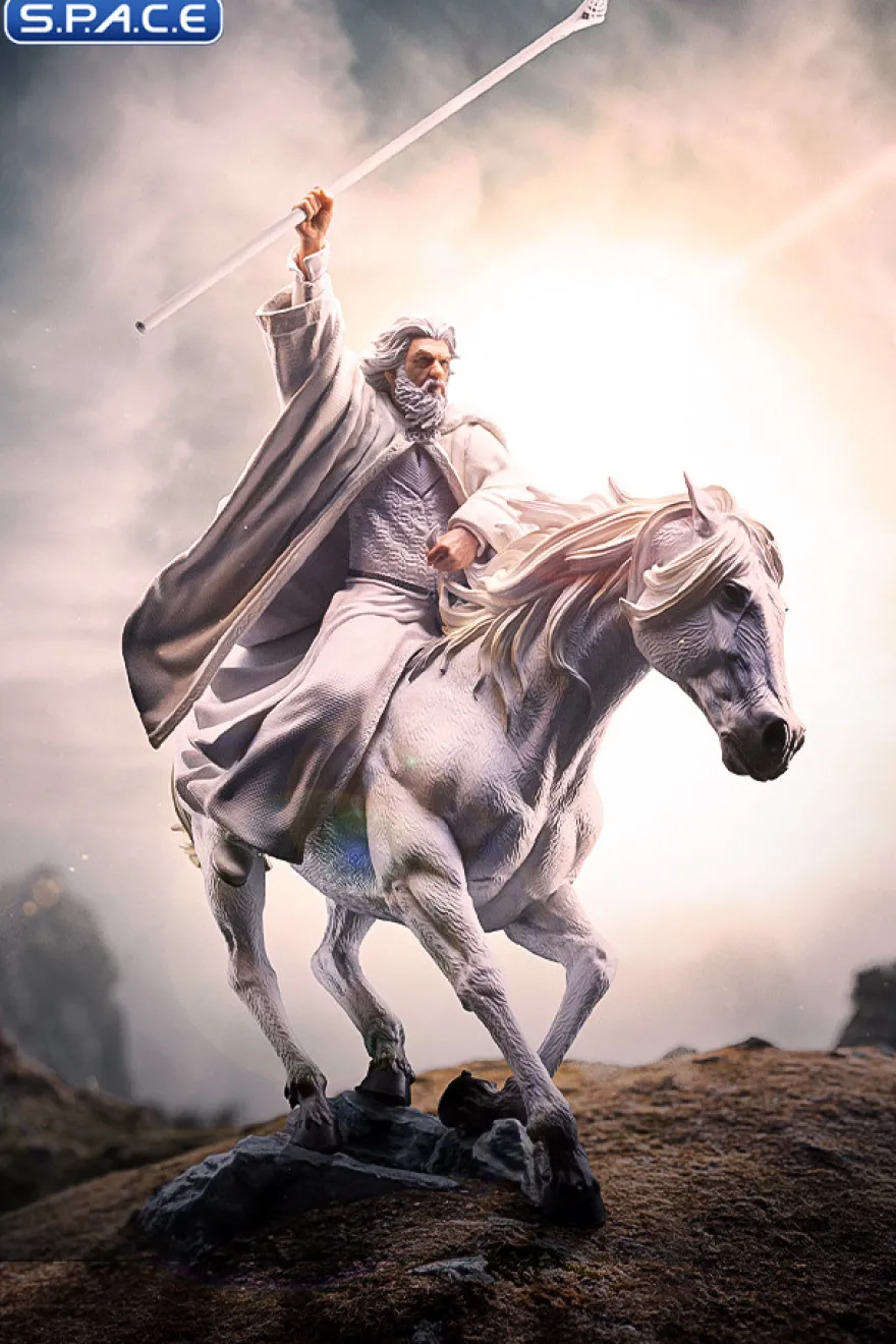 1/10 Scale Gandalf on Shadowfax Deluxe Art Scale Statue