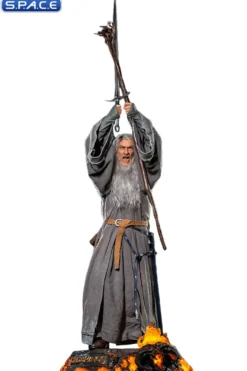 1/2 Scale Gandalf the Grey Ultimate Master Forge Statue