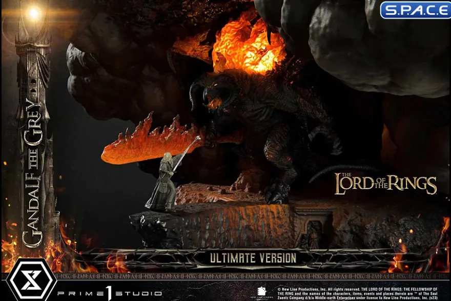 1/4 Scale Gandalf the Grey Ultimate Premium Masterline Statue