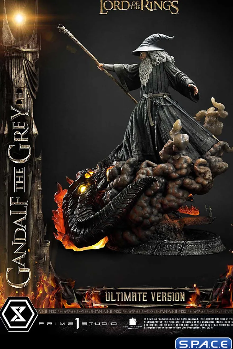 1/4 Scale Gandalf the Grey Ultimate Premium Masterline Statue