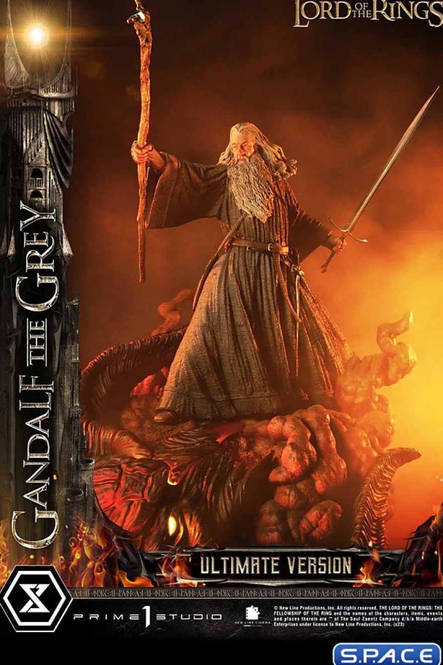 1/4 Scale Gandalf the Grey Ultimate Premium Masterline Statue