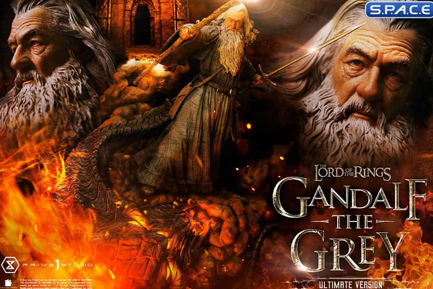 1/4 Scale Gandalf the Grey Ultimate Premium Masterline Statue