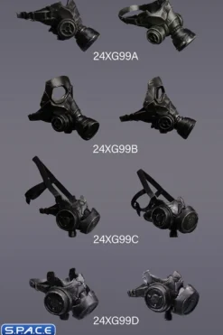 1/6 Scale Gas Mask Version A