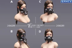 1/6 Scale Gas Mask Version B