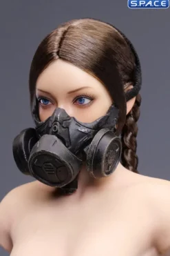 1/6 Scale Gas Mask Version C