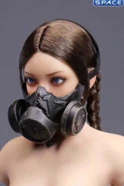 1/6 Scale Gas Mask Version C