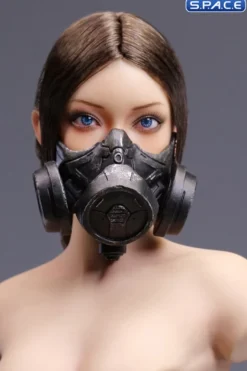1/6 Scale Gas Mask Version D