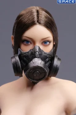 1/6 Scale Gas Mask Version D