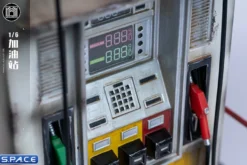 1/6 Scale Gas Station