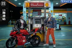 1/6 Scale Gas Station