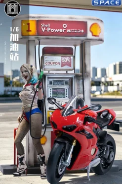 1/6 Scale Gas Station