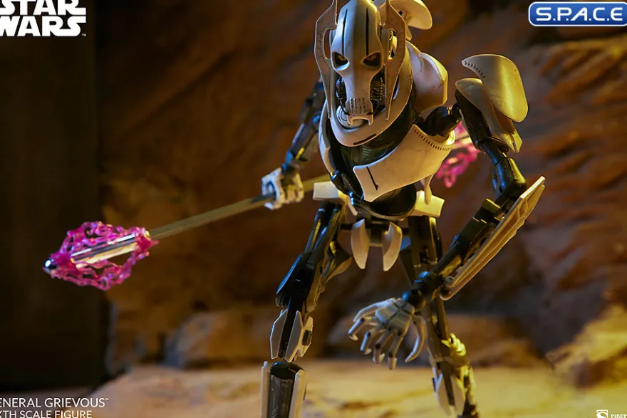 1/6 Scale General Grievous 2nd Edition