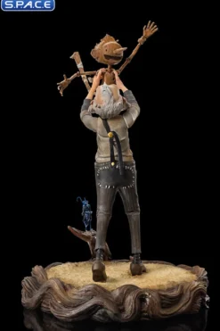 1/10 Scale Geppetto & Pinocchio Art Scale Statue
