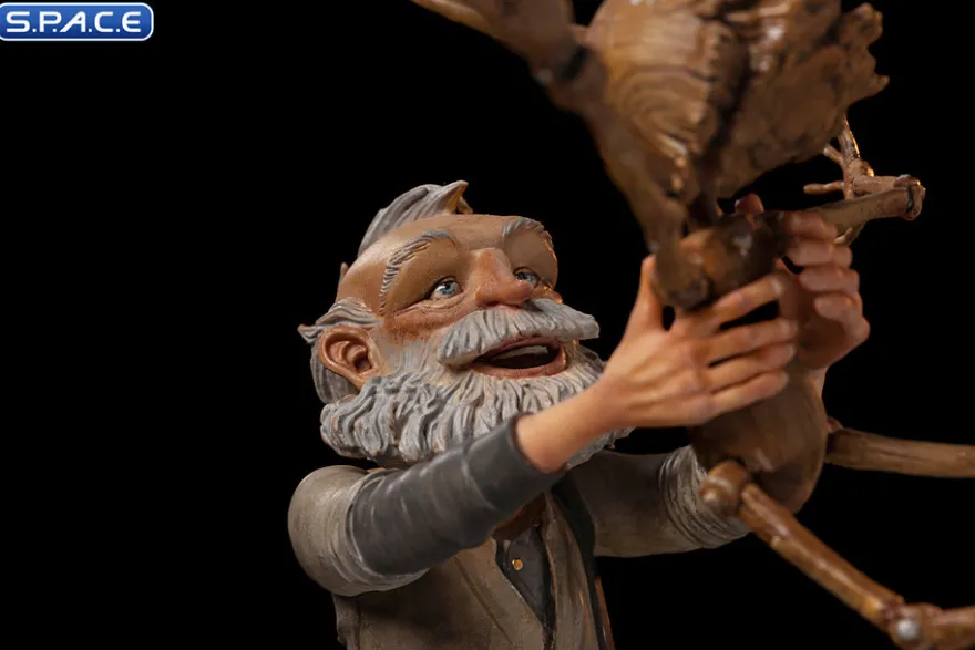 1/10 Scale Geppetto & Pinocchio Art Scale Statue
