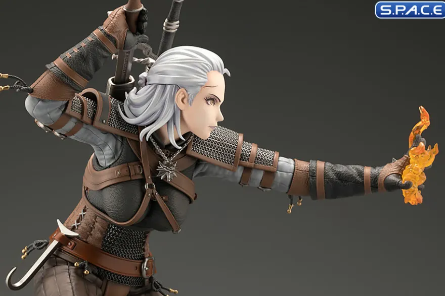 1/7 Scale Geralt Bishoujo PVC Statue