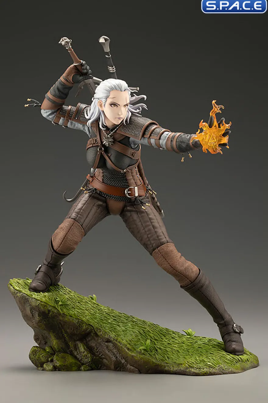 1/7 Scale Geralt Bishoujo PVC Statue