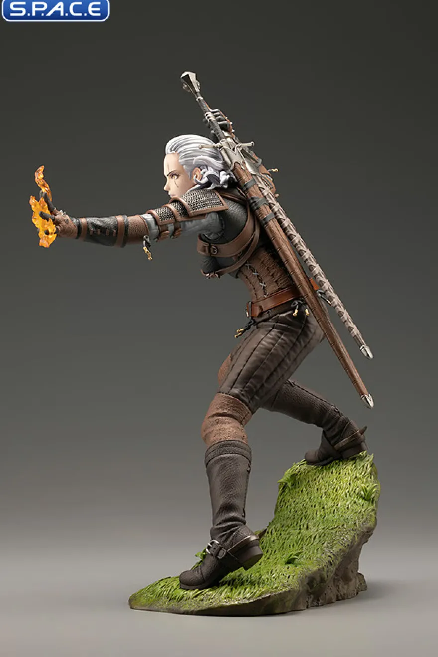 1/7 Scale Geralt Bishoujo PVC Statue